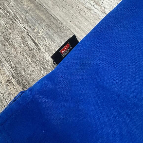 Nike Elite Florida Gators Blue Orange Mens 2XL Sleeveless Swoosh Jersey 2000s - Picture 6 of 12